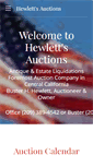 Mobile Screenshot of hewlettsauctions.com